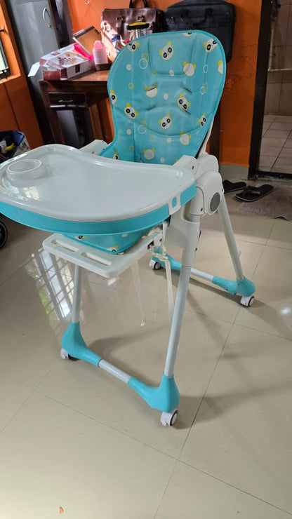 R for Rabbit Marshmallow High Chair Panda Feeding Chair