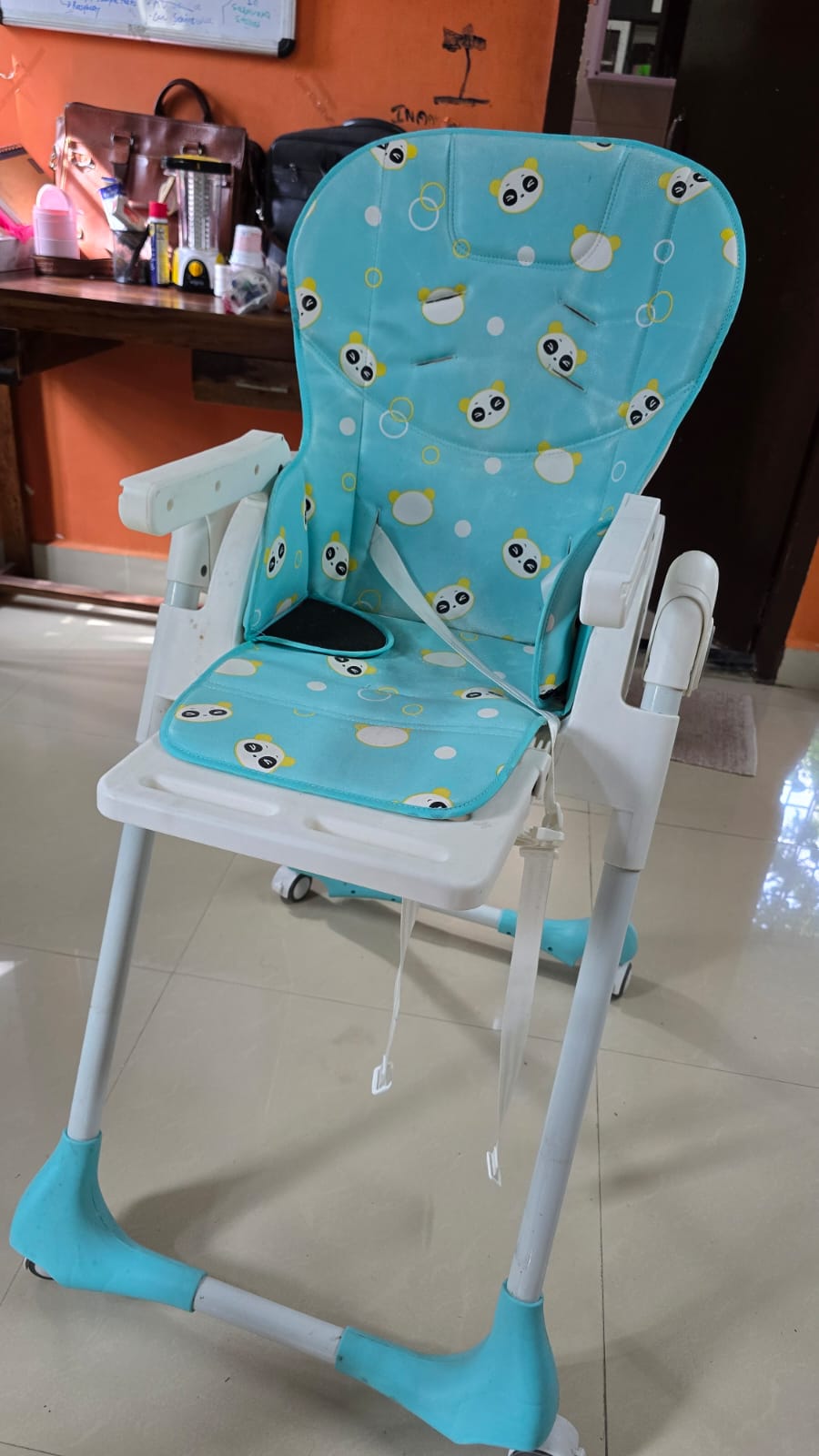 R for Rabbit Marshmallow High Chair Panda Feeding Chair