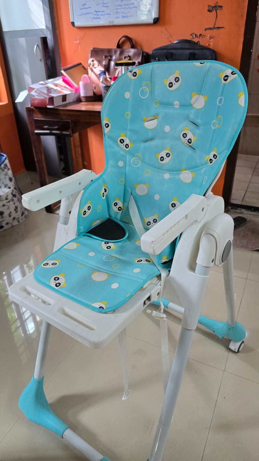 R for Rabbit Marshmallow High Chair Panda Feeding Chair
