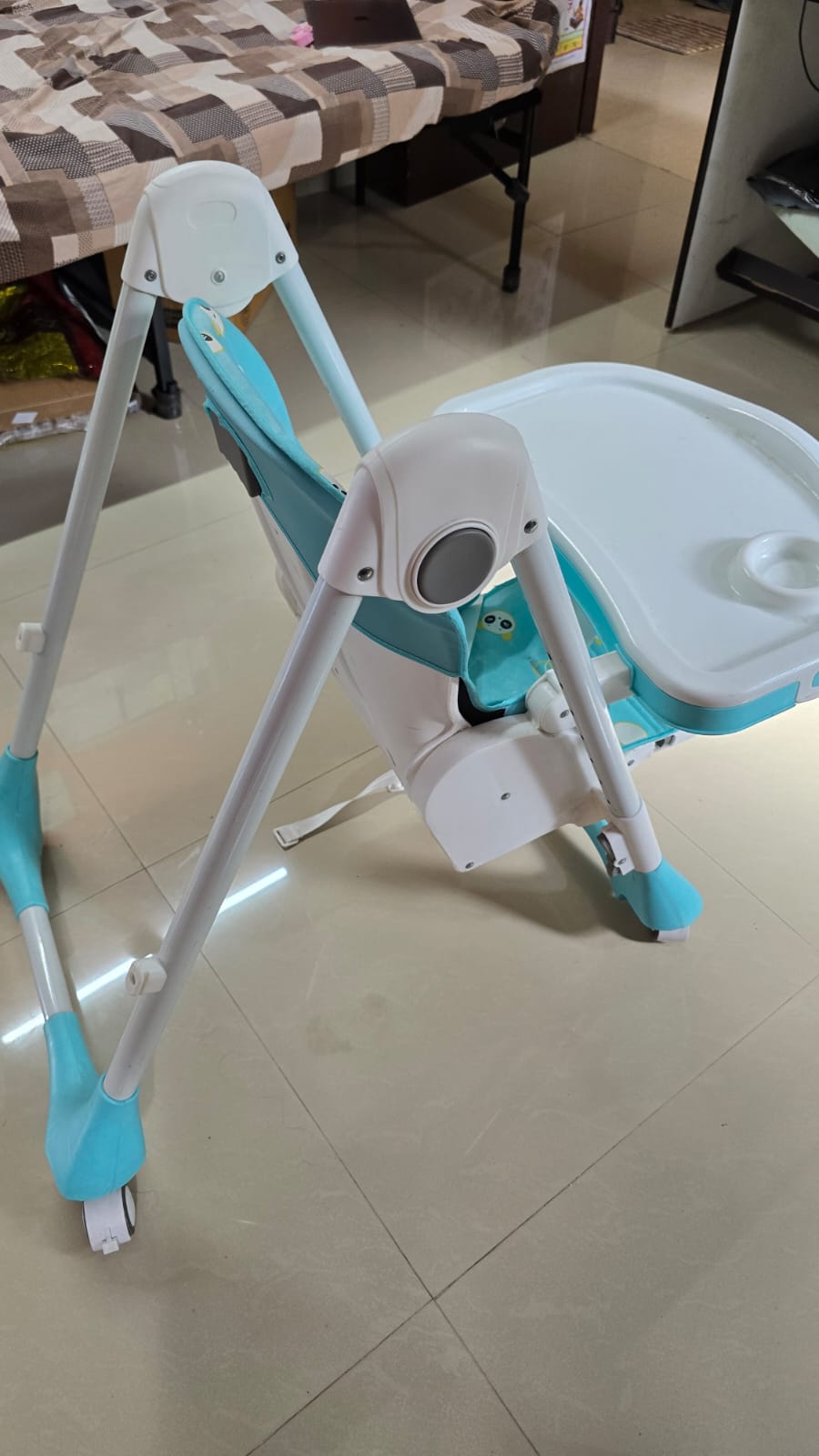 R for Rabbit Marshmallow High Chair Panda Feeding Chair