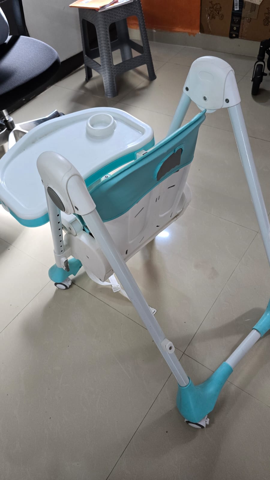 R for Rabbit Marshmallow High Chair Panda Feeding Chair