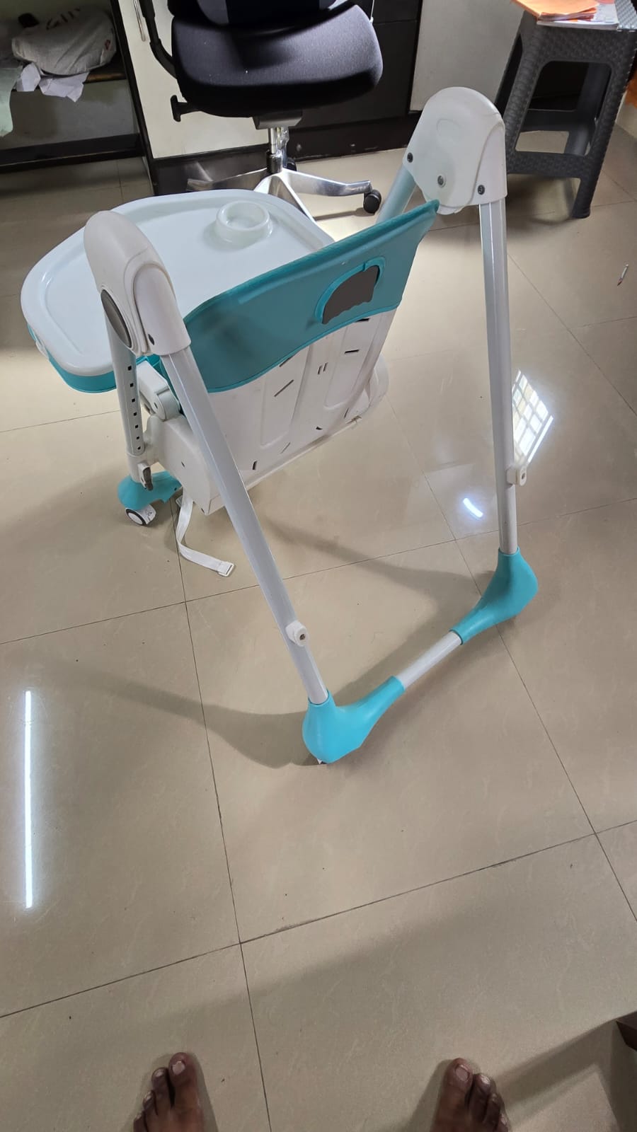R for Rabbit Marshmallow High Chair Panda Feeding Chair