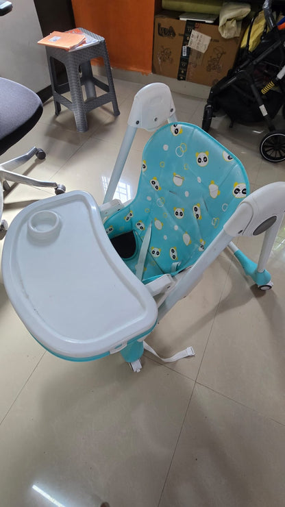 R for Rabbit Marshmallow High Chair Panda Feeding Chair