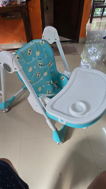 R for Rabbit Marshmallow High Chair Panda Feeding Chair