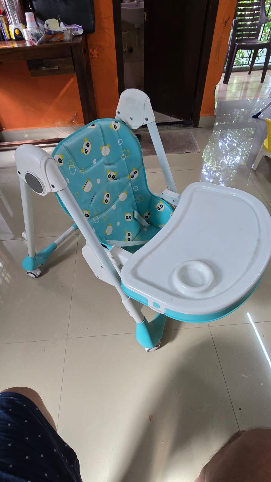 R for Rabbit Marshmallow High Chair Panda Feeding Chair