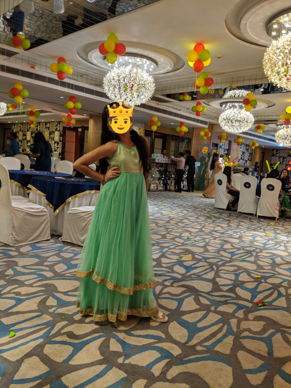Girls Anarkali Dress Indian Dress