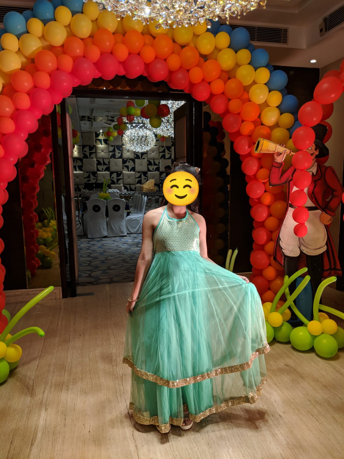 Girls Anarkali Dress Indian Dress