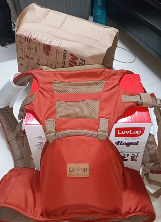 LuvLap Royal Hip Seat Baby Carrier
