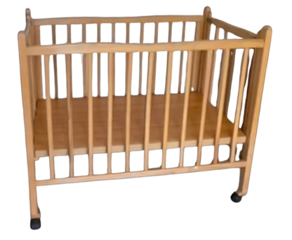 Wooden Baby Cot