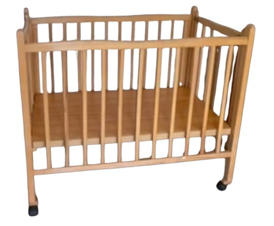 Wooden Baby Cot