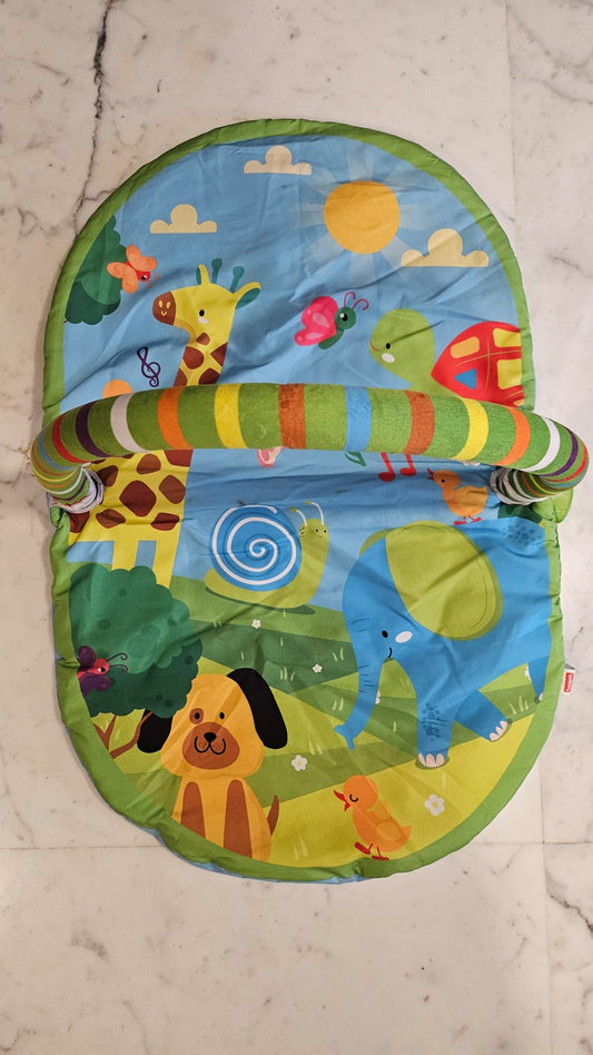 Giggles Funskool 3in1 Deluxe Playgym