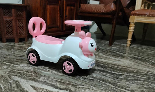Brand New JoyRide Bunny Ride on SKY Rider for Kids - Pink