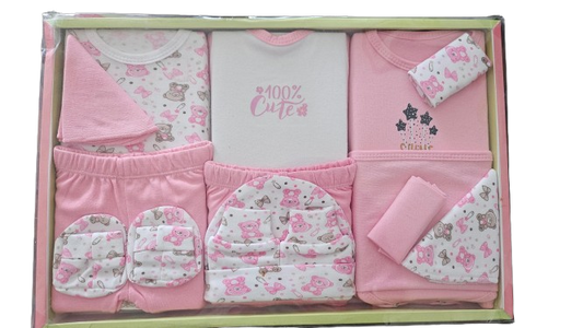 Brand New Baby Gift Set - 13 pcs