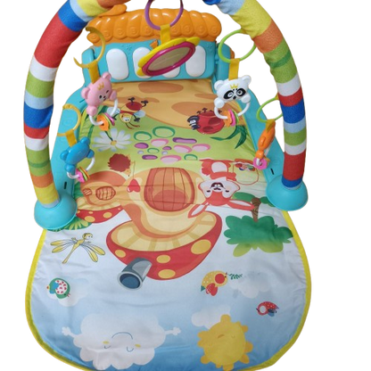 Premium Baby Kick and Play Piano Colorful Play Gym