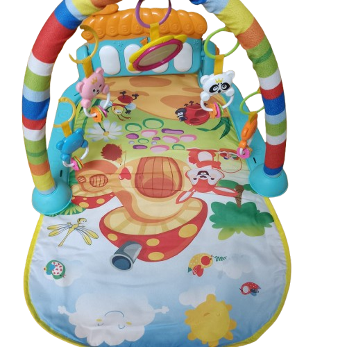 Premium Baby Kick and Play Piano Colorful Play Gym