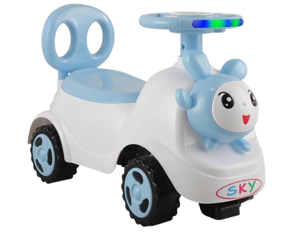 Brand New JoyRide Bunny Ride on SKY Rider for Kids - Blue