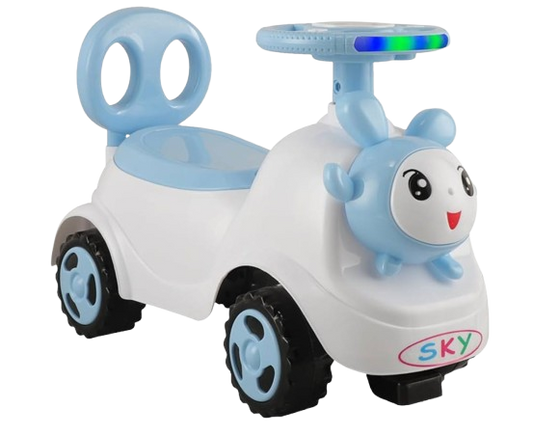 Brand New JoyRide Bunny Ride on SKY Rider for Kids - Blue