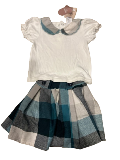 Brand New Baby Girl Skirt & Top Set