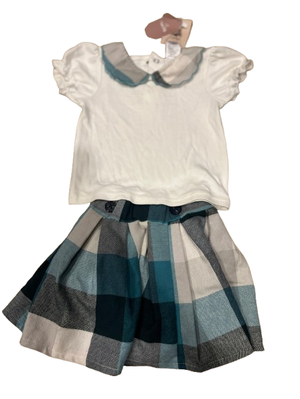Brand New Baby Girl Skirt & Top Set