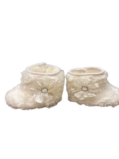 Brand New Baby Girl Booties