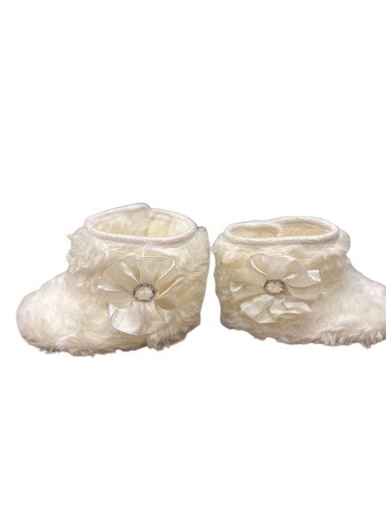 Brand New Baby Girl Booties