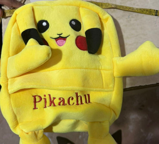 Brand New Pikachu Bag / Backpack