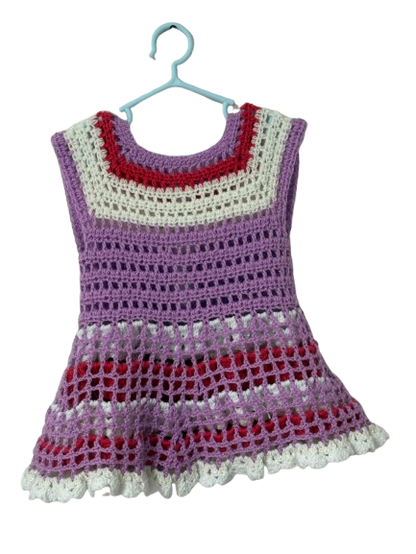 Knitted Dress for Baby Girl