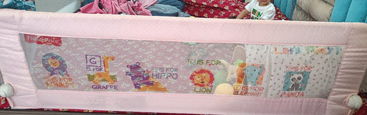Fisher Price by Tiffany Playtime Bed Rail Guard 1.5m - Pink