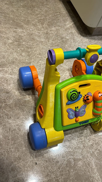Takara Tomy Takaratomy Toddle N Ride / Walker - Multicolor, Kid