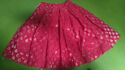 Silk Blouse & Skirt Indian Wear