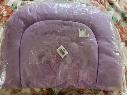 Babyhug Cotton Bedding Set with Mosquito Net Whale Print