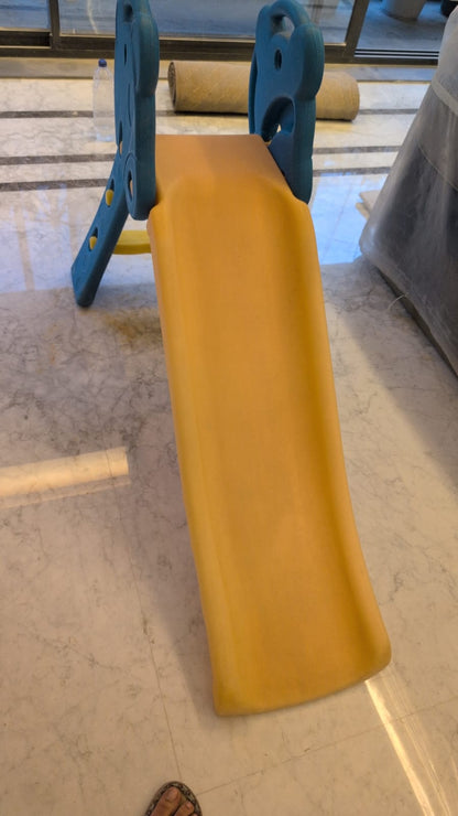 Outdoor & Indoor Foldable Garden Slide (Giraffe)
