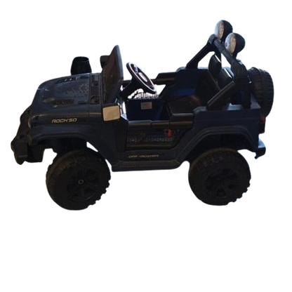 Battery Operated Jeep for Kids, Ride on Toy Kids | Electric Jeep Car to Drive 3 to 8 Years Boy Girl