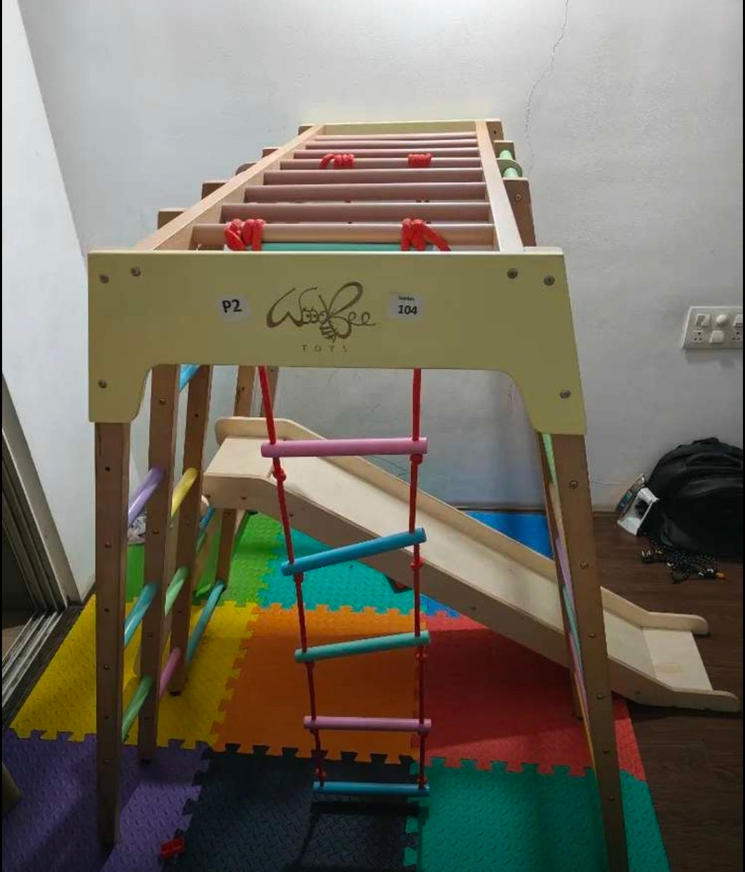 WoodBee 9-in-1 Jungle Gym Jumbo