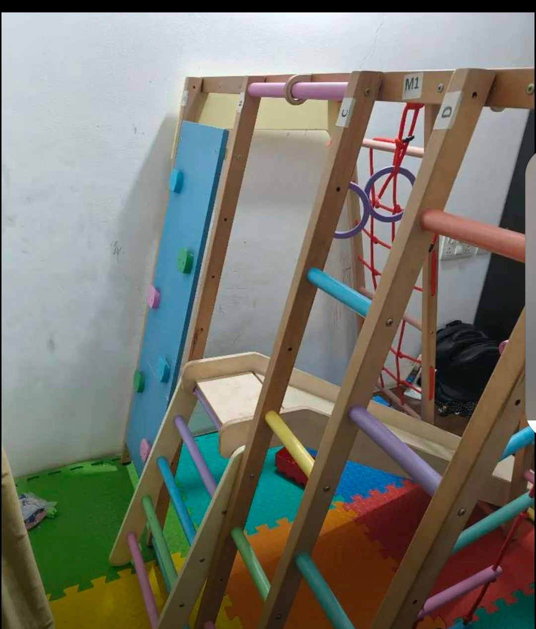 WoodBee 9-in-1 Jungle Gym Jumbo