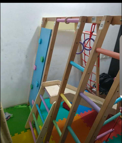 WoodBee 9-in-1 Jungle Gym Jumbo