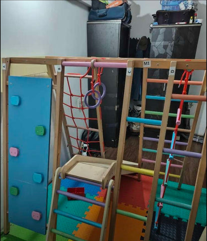 WoodBee 9-in-1 Jungle Gym Jumbo