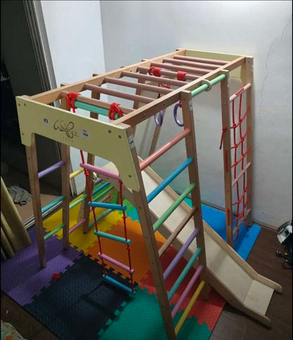 WoodBee 9-in-1 Jungle Gym Jumbo