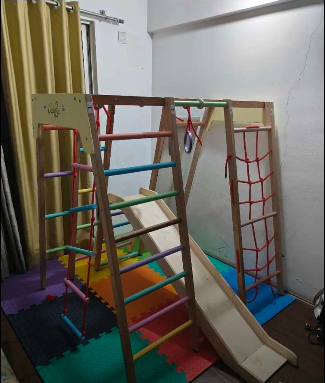 WoodBee 9-in-1 Jungle Gym Jumbo