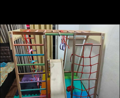 WoodBee 9-in-1 Jungle Gym Jumbo