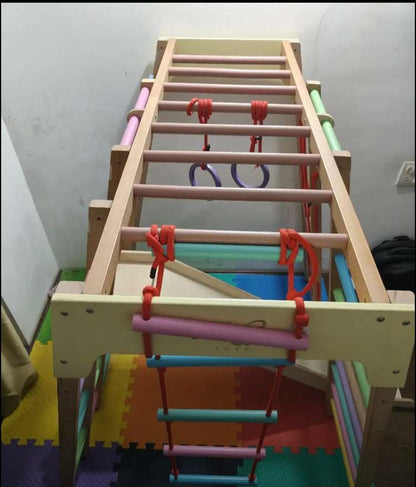 WoodBee 9-in-1 Jungle Gym Jumbo