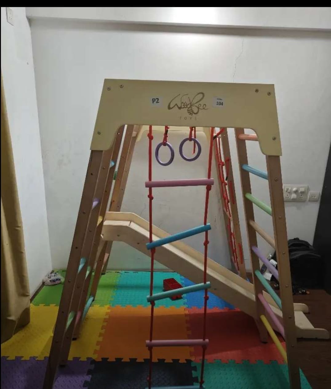 WoodBee 9-in-1 Jungle Gym Jumbo