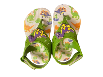 Pantaloons Footwear Velcro Closure Sandal Age 2 to 2.5 years Dino - Unisex