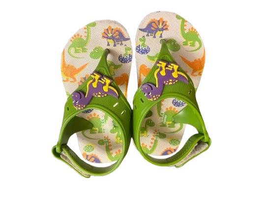 Pantaloons Footwear Velcro Closure Sandal Age 2 to 2.5 years Dino - Unisex