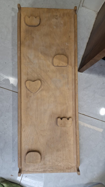 Pikler Triangle and Pikler Arch - Wooden