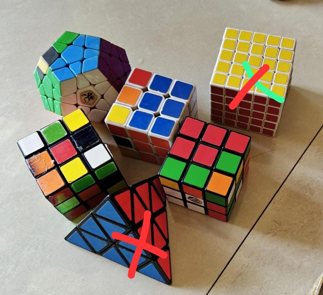 Rubik's Cube (1 PC)