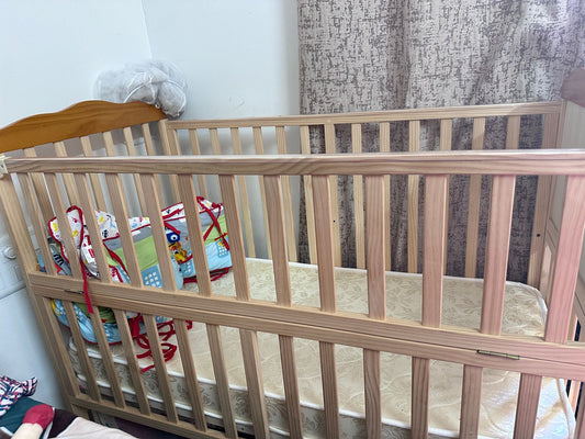 Combo Offer : Cot + Carry Cot + Stroller + Bottle Sterilizer