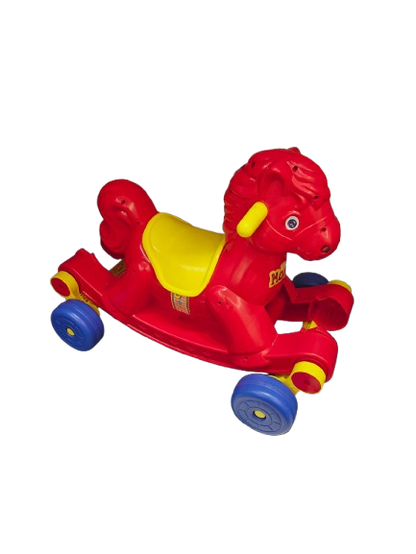 TOYZONE Derby Horse Ride on and Rocker for Kids
