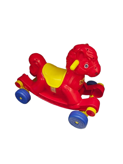 TOYZONE Derby Horse Ride on and Rocker for Kids