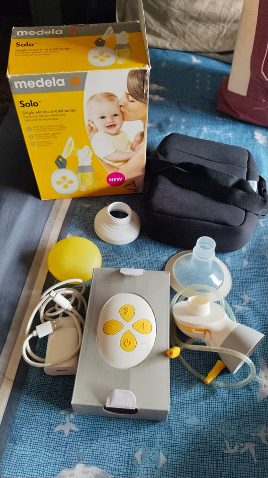 Medela Solo Single Electric Breast Pump